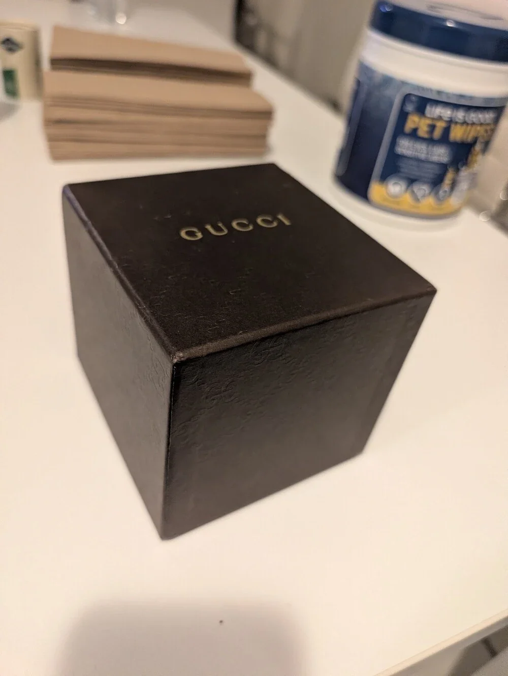 Gucci I-Gucci Digital Men’s Watch W/ Box